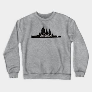 To Amsterdam! Crewneck Sweatshirt